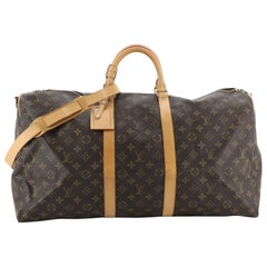 Louis Vuitton Keepall Bandouliere Bag Monogram Canvas 55