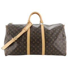 Louis Vuitton Keepall Bandouliere Bag Monogram Canvas 55