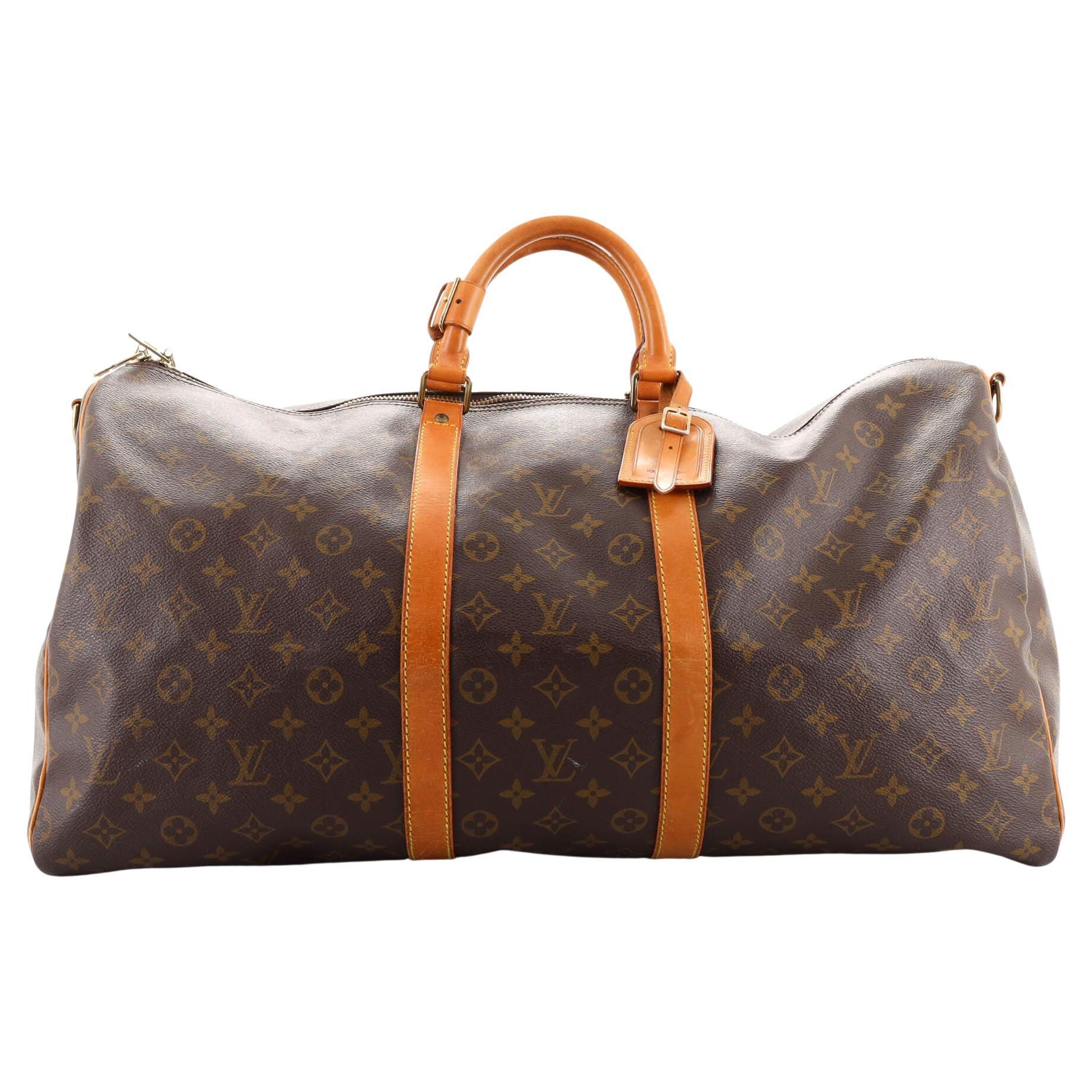 louis vuitton keepall bandoulière 55