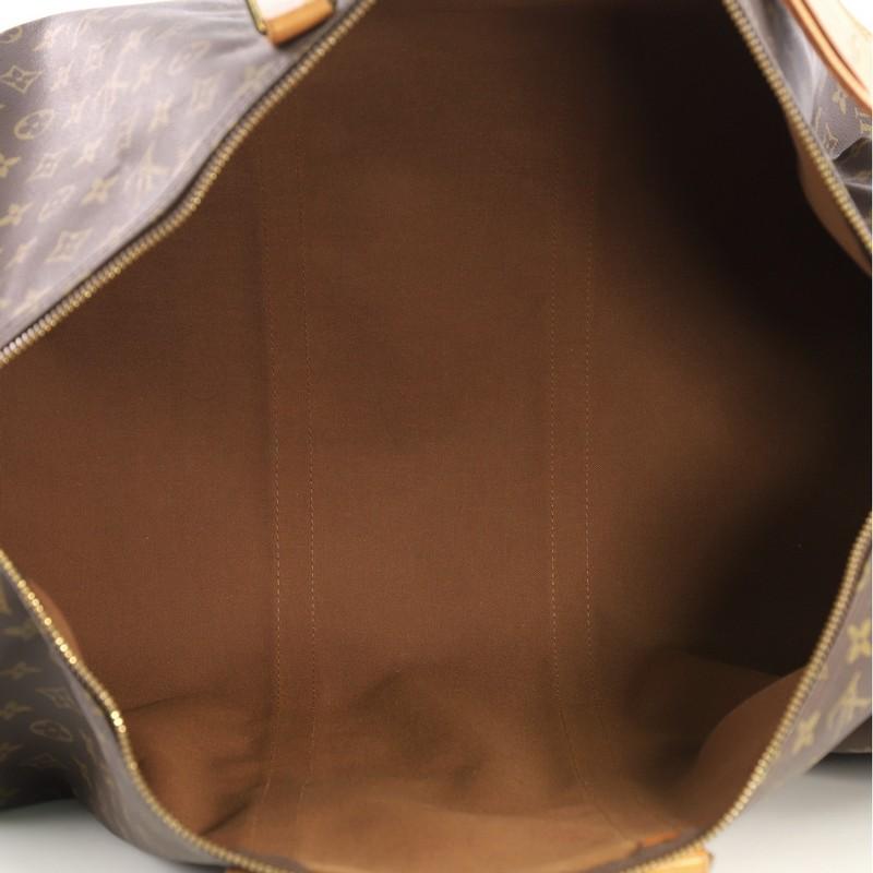 Louis Vuitton Keepall Bandouliere Bag Monogram Canvas 60 4