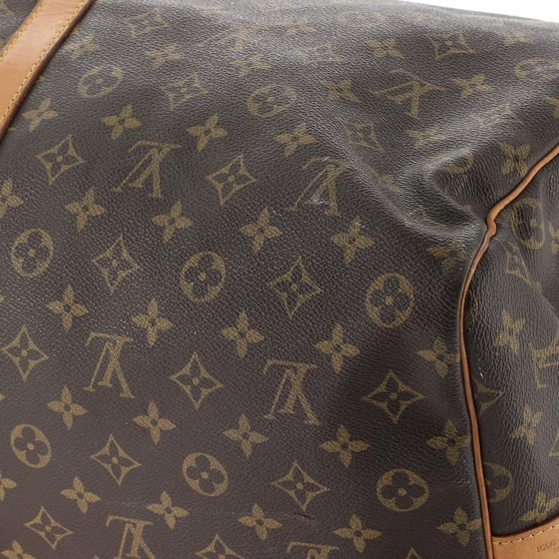 Louis Vuitton Keepall Bandouliere Bag Monogram Canvas 60 6
