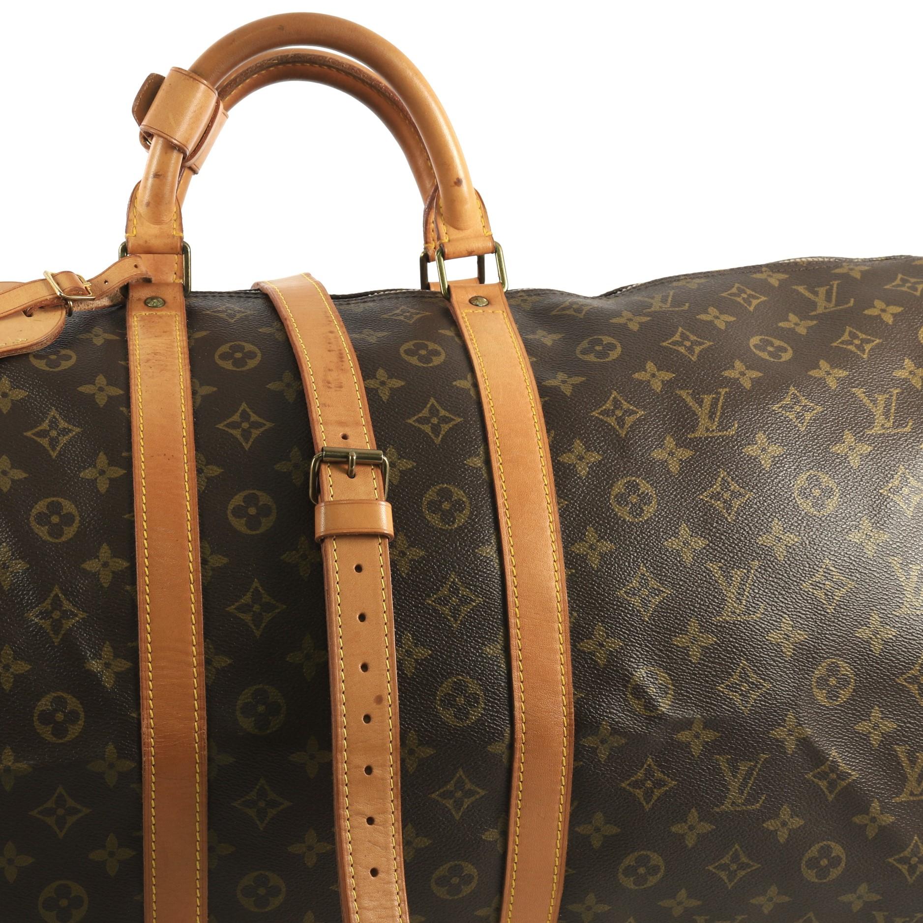 Louis Vuitton Keepall Bandouliere Bag Monogram Canvas 60 1