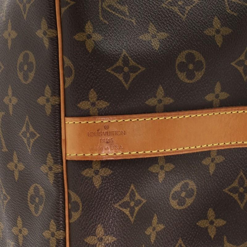 Louis Vuitton Keepall Bandouliere Bag Monogram Canvas 60 1