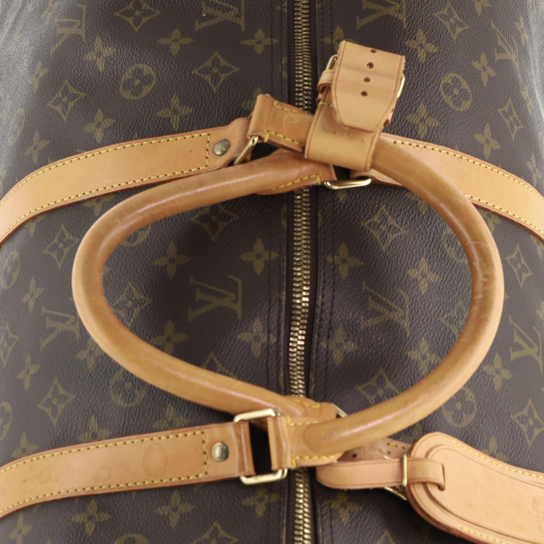 Louis Vuitton Keepall Bandouliere Bag Monogram Canvas 60 1