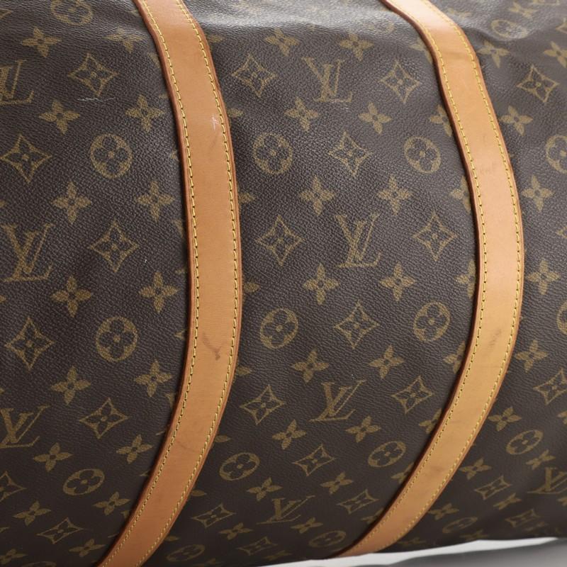 Louis Vuitton Keepall Bandouliere Bag Monogram Canvas 60 2