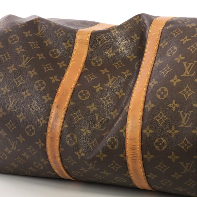  Louis Vuitton Keepall Bandouliere Bag Monogram Canvas 60 2