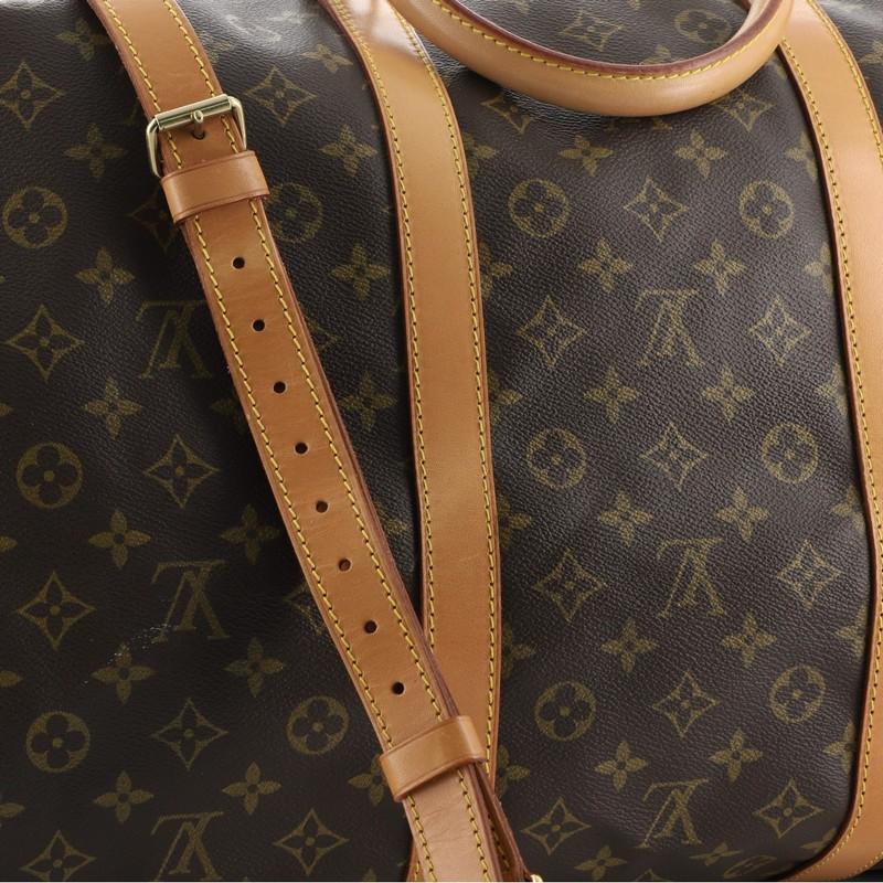 Louis Vuitton Keepall Bandouliere Bag Monogram Canvas 60 4