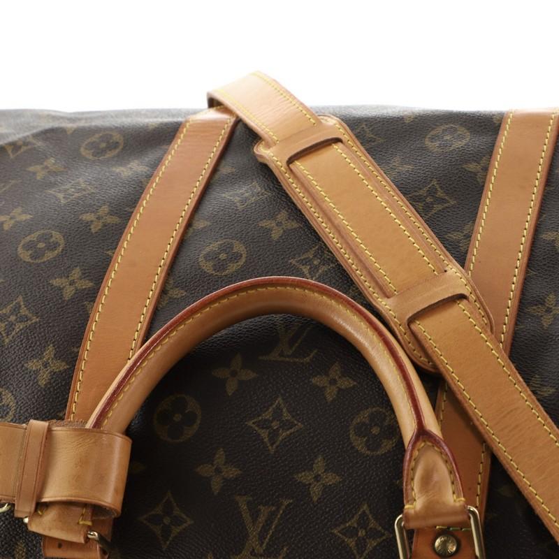 Louis Vuitton Keepall Bandouliere Bag Monogram Canvas 60 4
