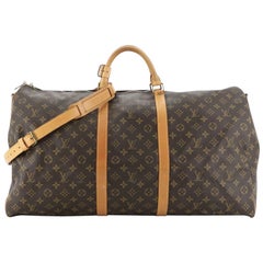 Louis Vuitton Keepall Bandouliere Bag Monogram Canvas 60