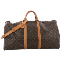 Louis Vuitton Keepall Bandouliere Bag Monogram Canvas 60