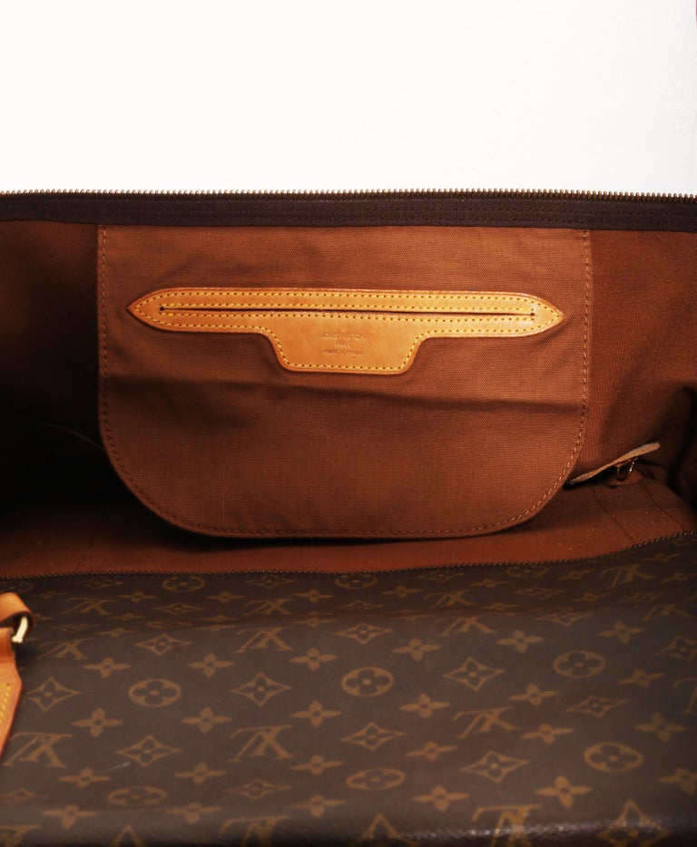 Louis Vuitton Keepall Bandouliere Bag Monogram Canvas with LV Friends Plush  Monkey XS Brown 19077622
