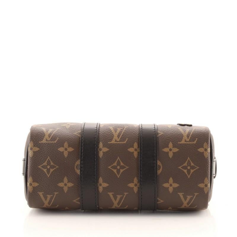 Women's or Men's Louis Vuitton Keepall Bandouliere Bag Monogram Canvas with LV Friend Patch XS