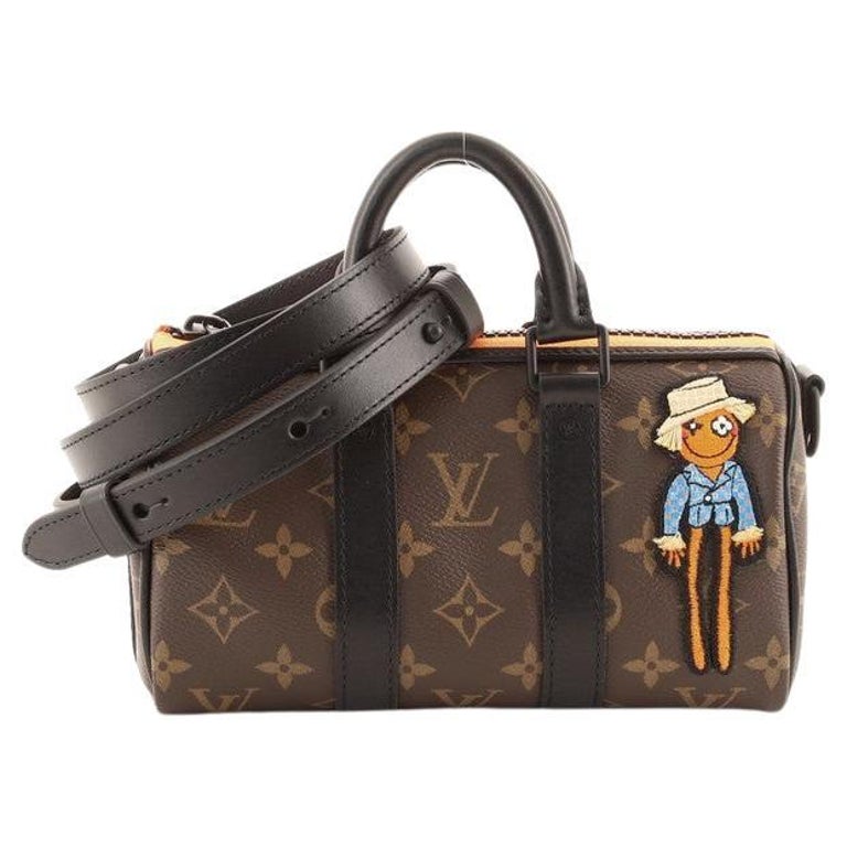 Louis Vuitton Keepall Bandouliere Bag Monogram Canvas with LV Friend Patch  XS at 1stDibs