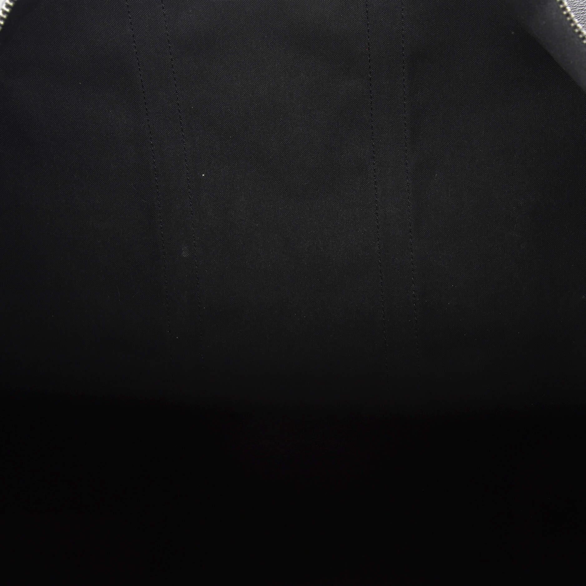 Louis Vuitton Keepall Bandouliere Bag Monogram Eclipse Canvas 55 1