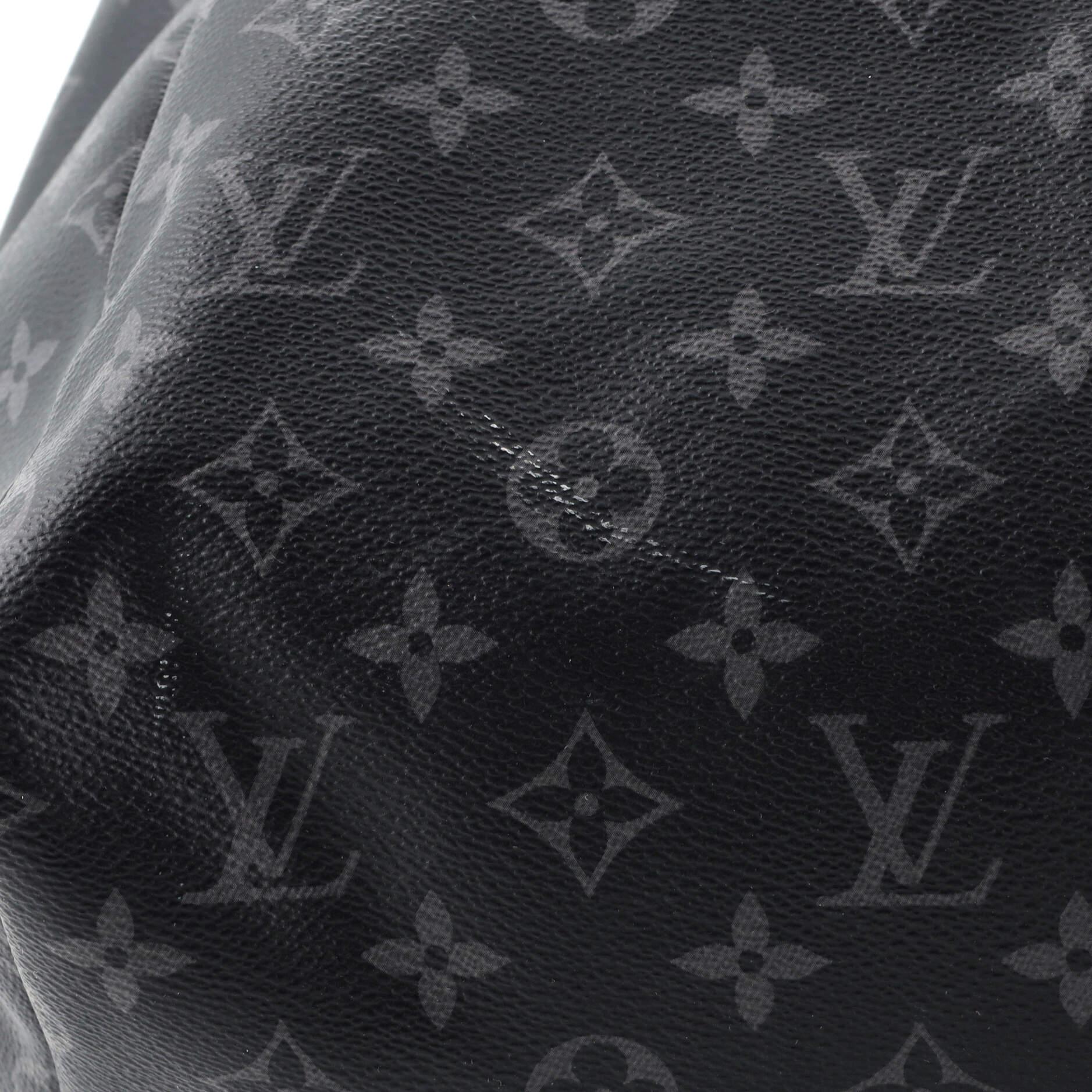 Louis Vuitton Keepall Bandouliere Bag Monogram Eclipse Canvas 55 3