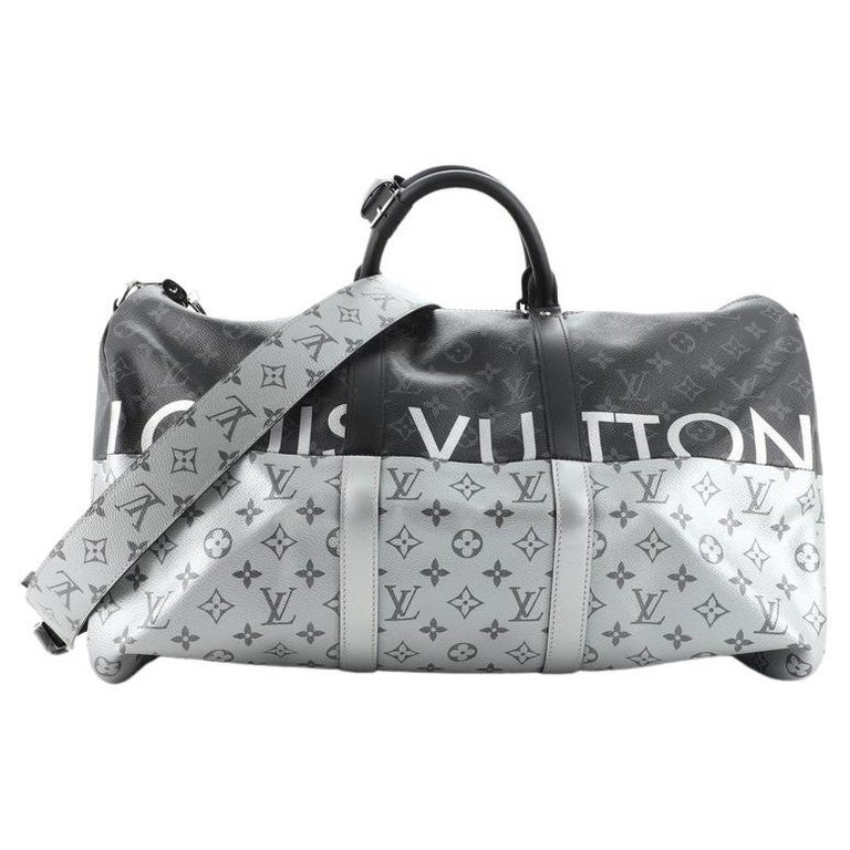 Louis Vuitton Keepall Bandouliere Bag Limited Edition Reverse Monogram  Giant 50 at 1stDibs