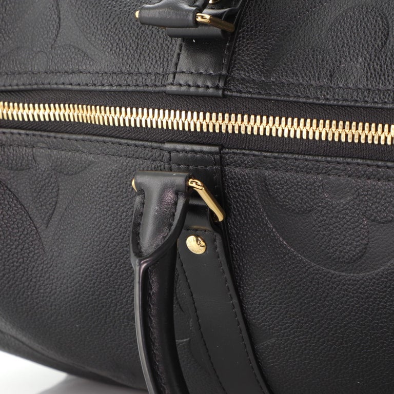 Louis Vuitton Keepall Bandouliere Bag Monogram Empreinte Giant 45