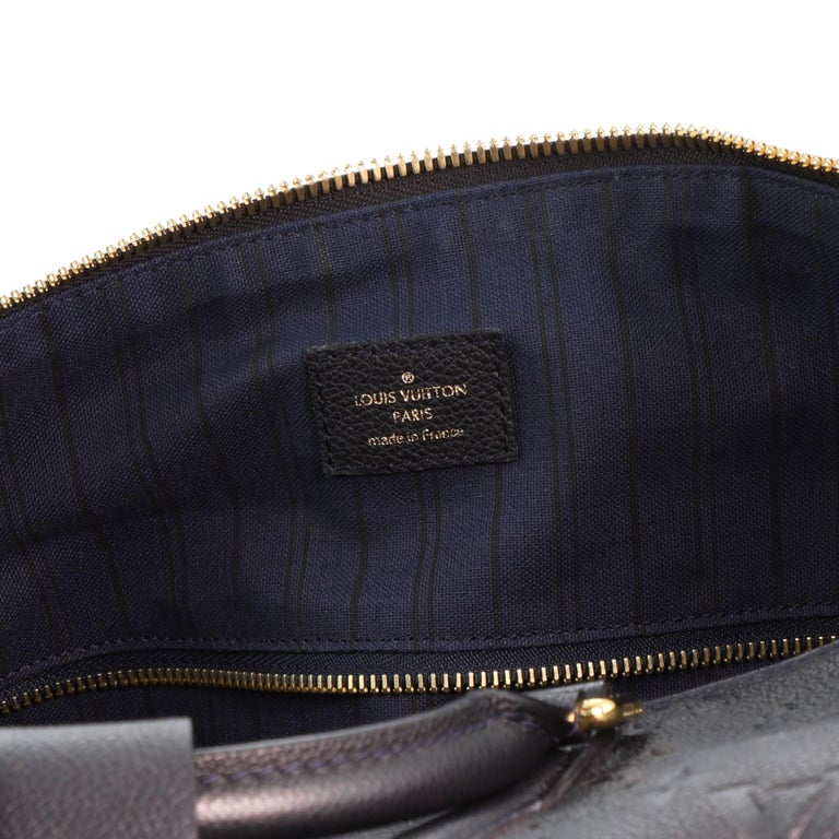 Louis Vuitton Monogram Giant Empreinte Keepall 45 Bandoulière - Black  Luggage and Travel, Handbags - LOU746486