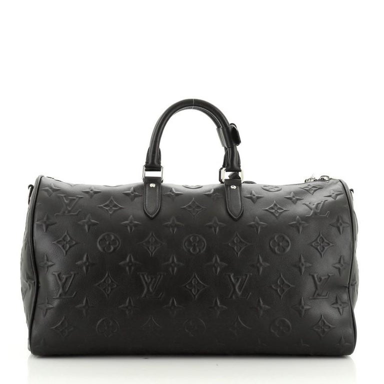 Louis Vuitton Keepall Bandouliere Bag Monogram Revelation 45 For Sale at 1stdibs