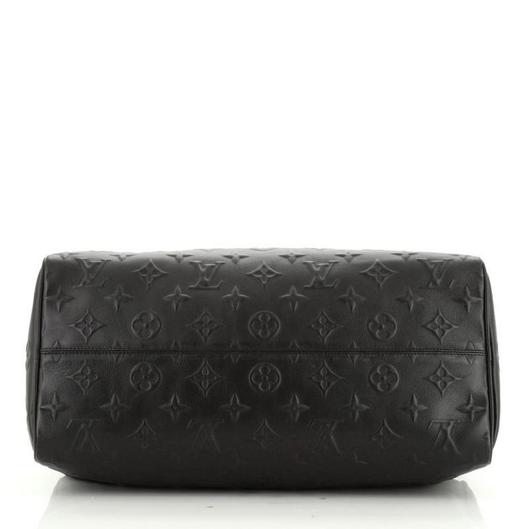 Louis Vuitton Keepall Bandouliere Bag Monogram Revelation 45 For Sale at 1stdibs