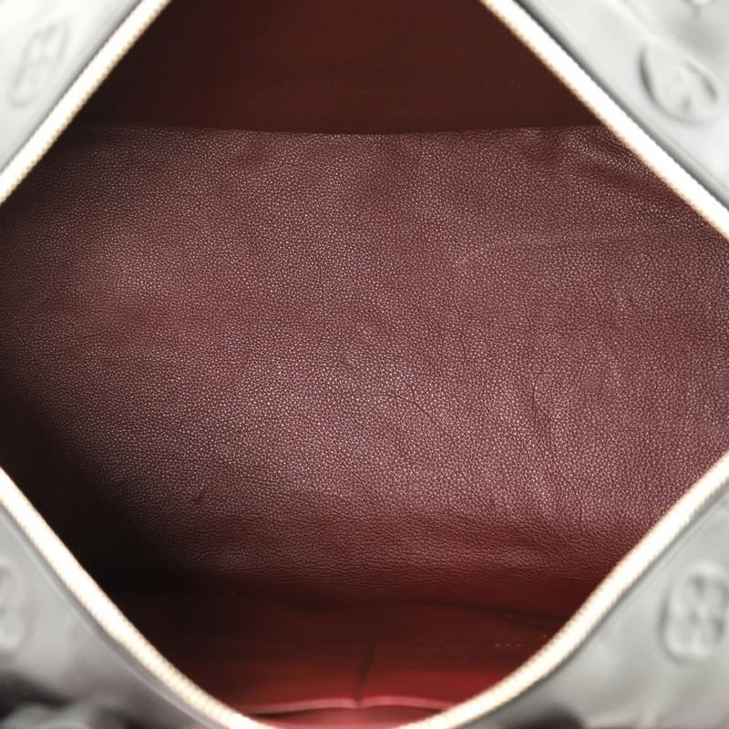 Black Louis Vuitton Keepall Bandouliere Bag Monogram Revelation 45