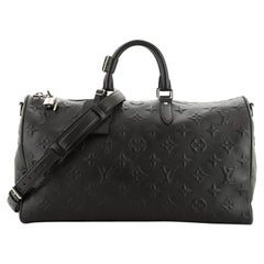 Louis Vuitton Keepall Bandouliere Bag Monogram Revelation 45 