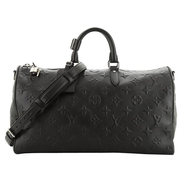 Louis Vuitton Keepall Bandouliere Bag Monogram Revelation Leather