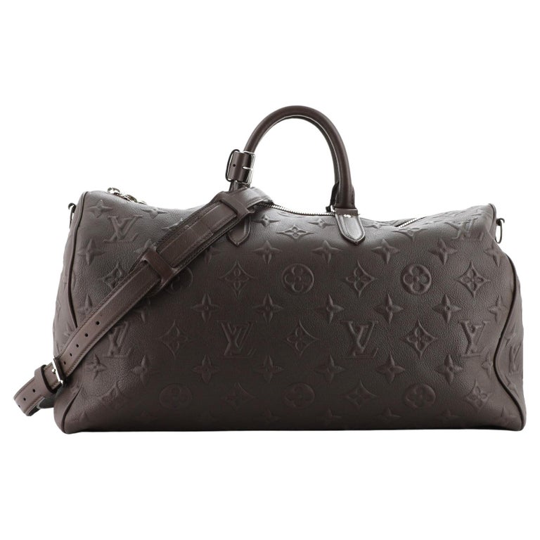 Louis Vuitton Keepall Bandouliere Bag Monogram Revelation Leather