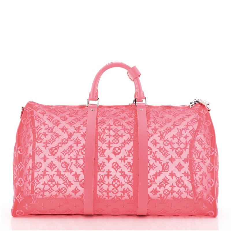 louis vuitton mesh bag