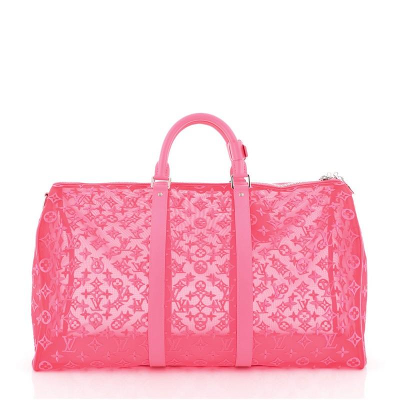 louis vuitton mesh bag