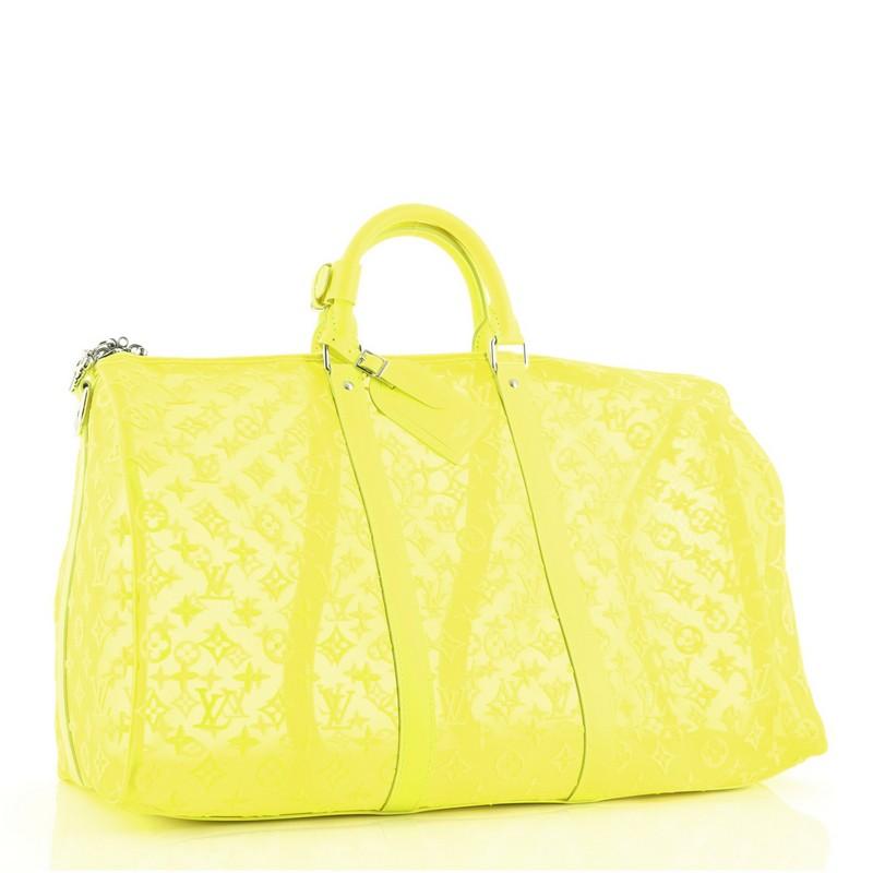 Louis Vuitton Keepall Bandouliere Bag 
