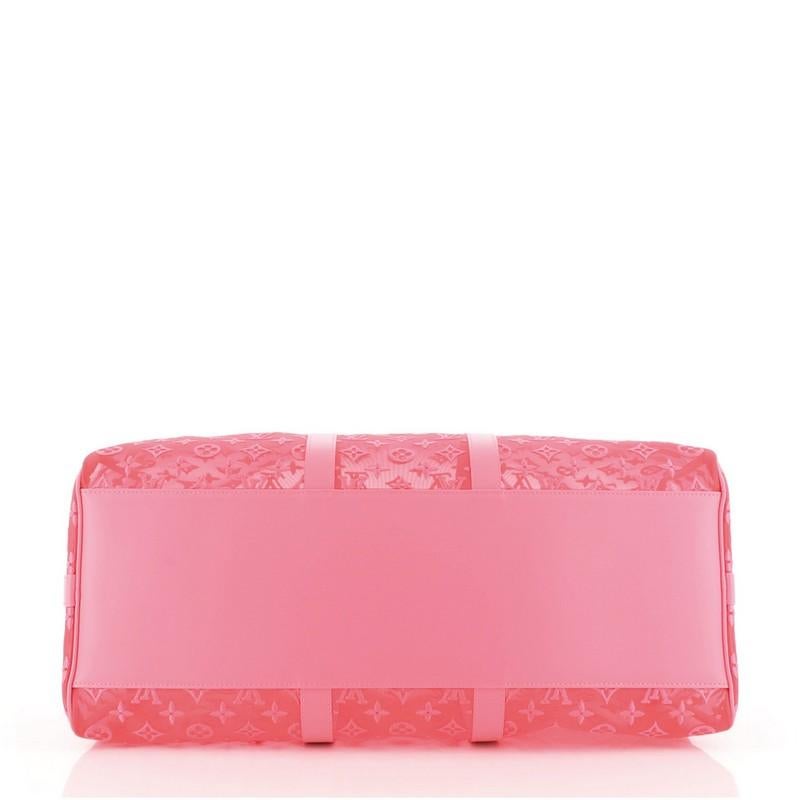 lv bag see through