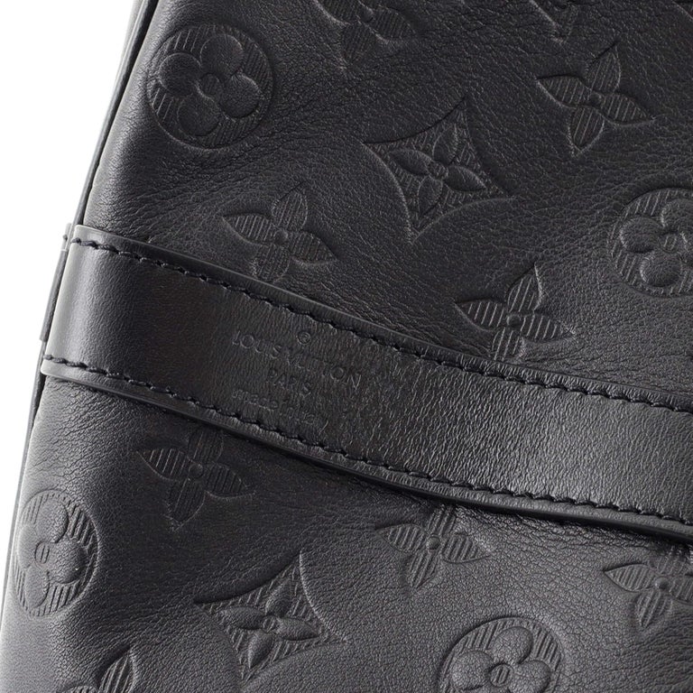 Keepall Bandoulière 50 Monogram Shadow Leather - Travel