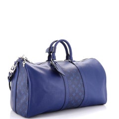Louis Vuitton Keepall Bandouliere Bag Monogram Taigarama 50