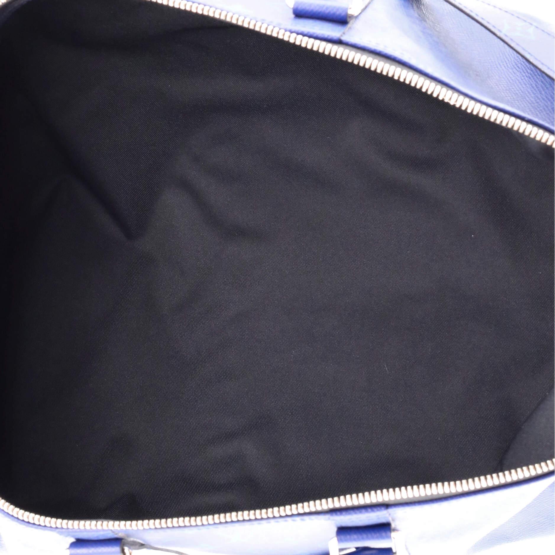 Louis Vuitton Keepall Bandouliere Bag Monogram Taigarama 50 1
