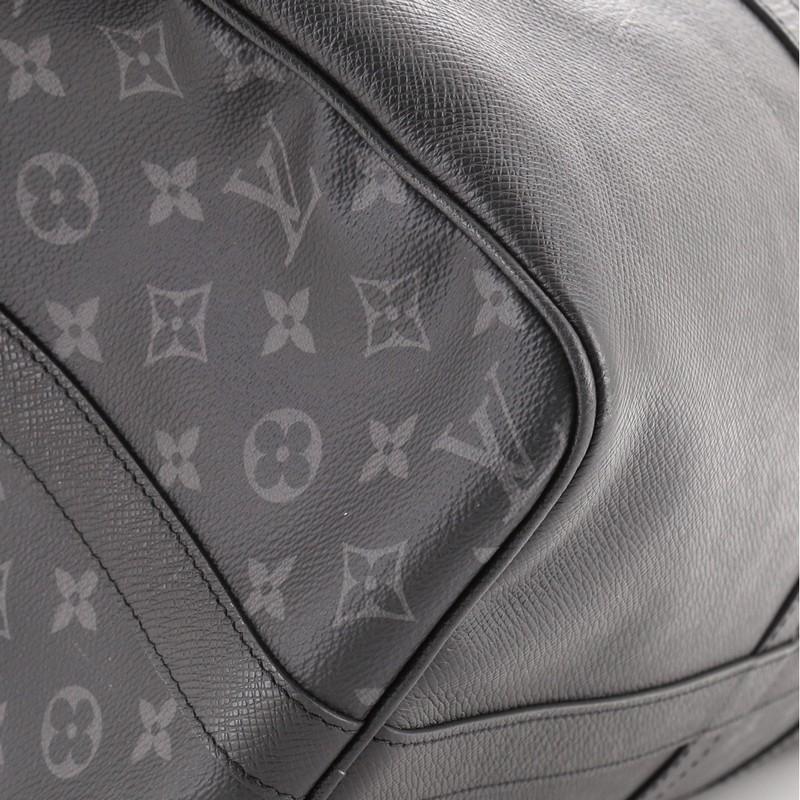 Louis Vuitton Keepall Bandouliere Tasche mit Monogramm Taigarama 50 1