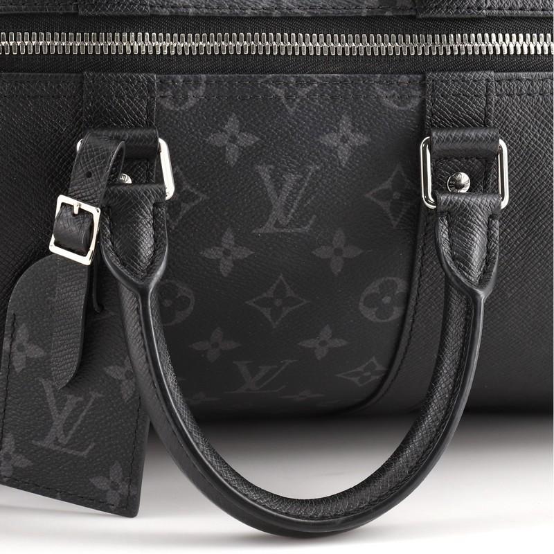 Louis Vuitton Keepall Bandouliere Tasche mit Monogramm Taigarama 50 2