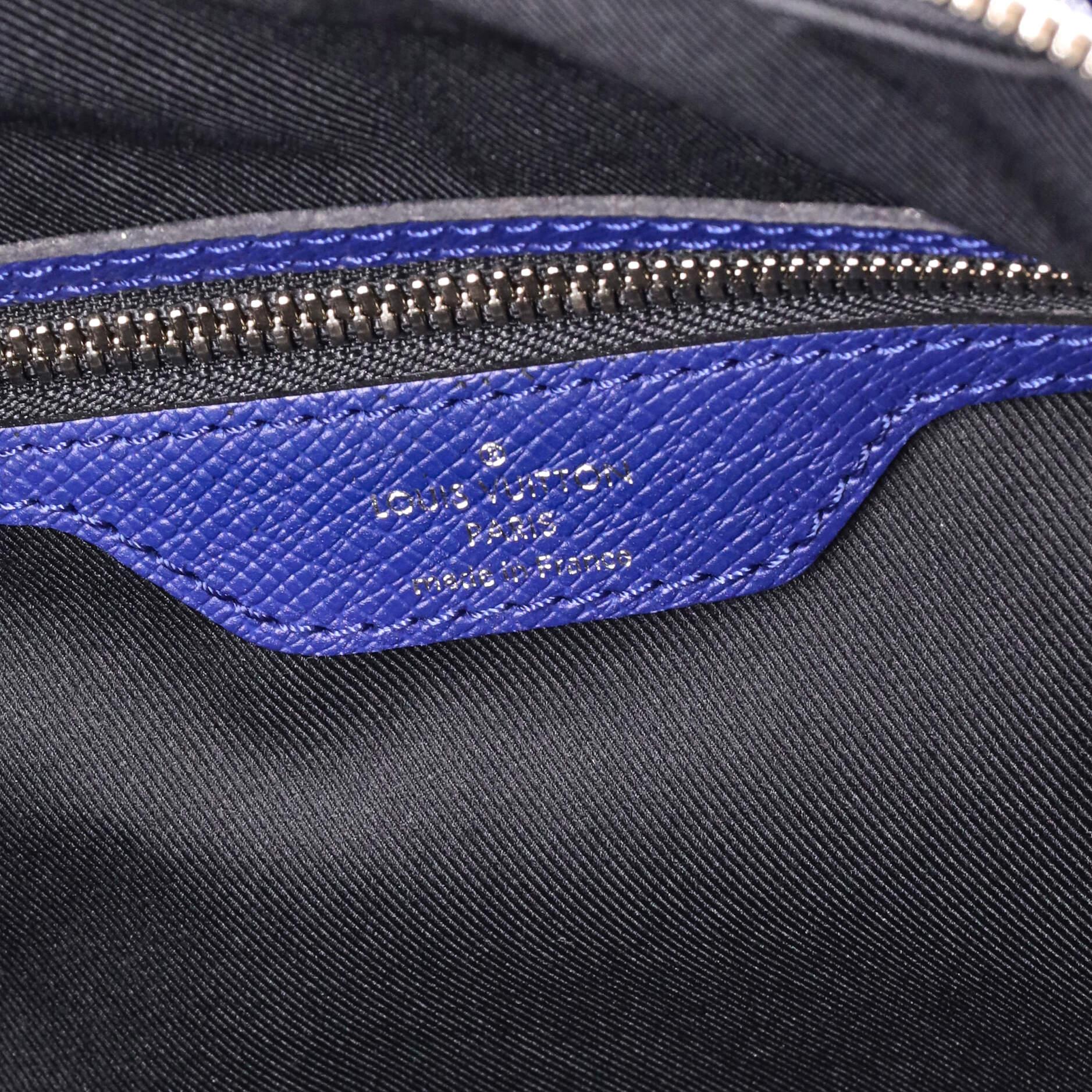 Louis Vuitton Keepall Bandouliere Bag Monogram Taigarama 50 3