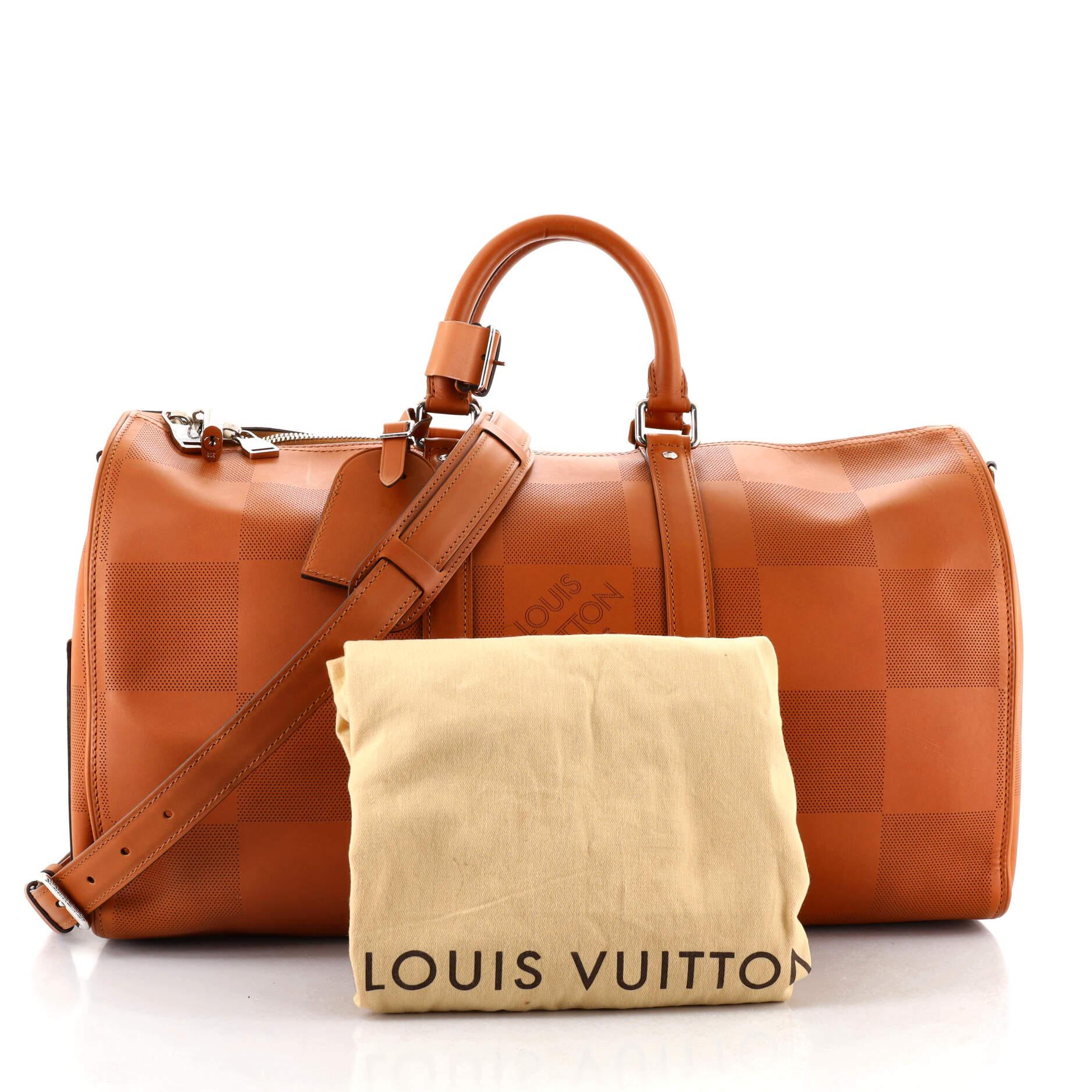 Louis Vuitton - Keepall Bandoulière 45 Nomade – Every Watch Has a  Story