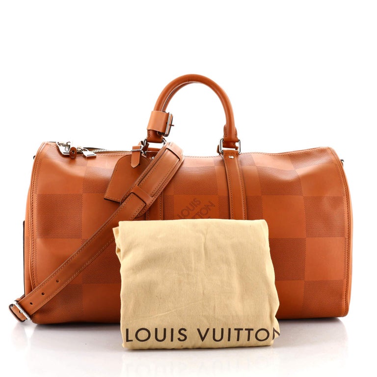 Louis Vuitton Bandouliere Nomade Keepall 50