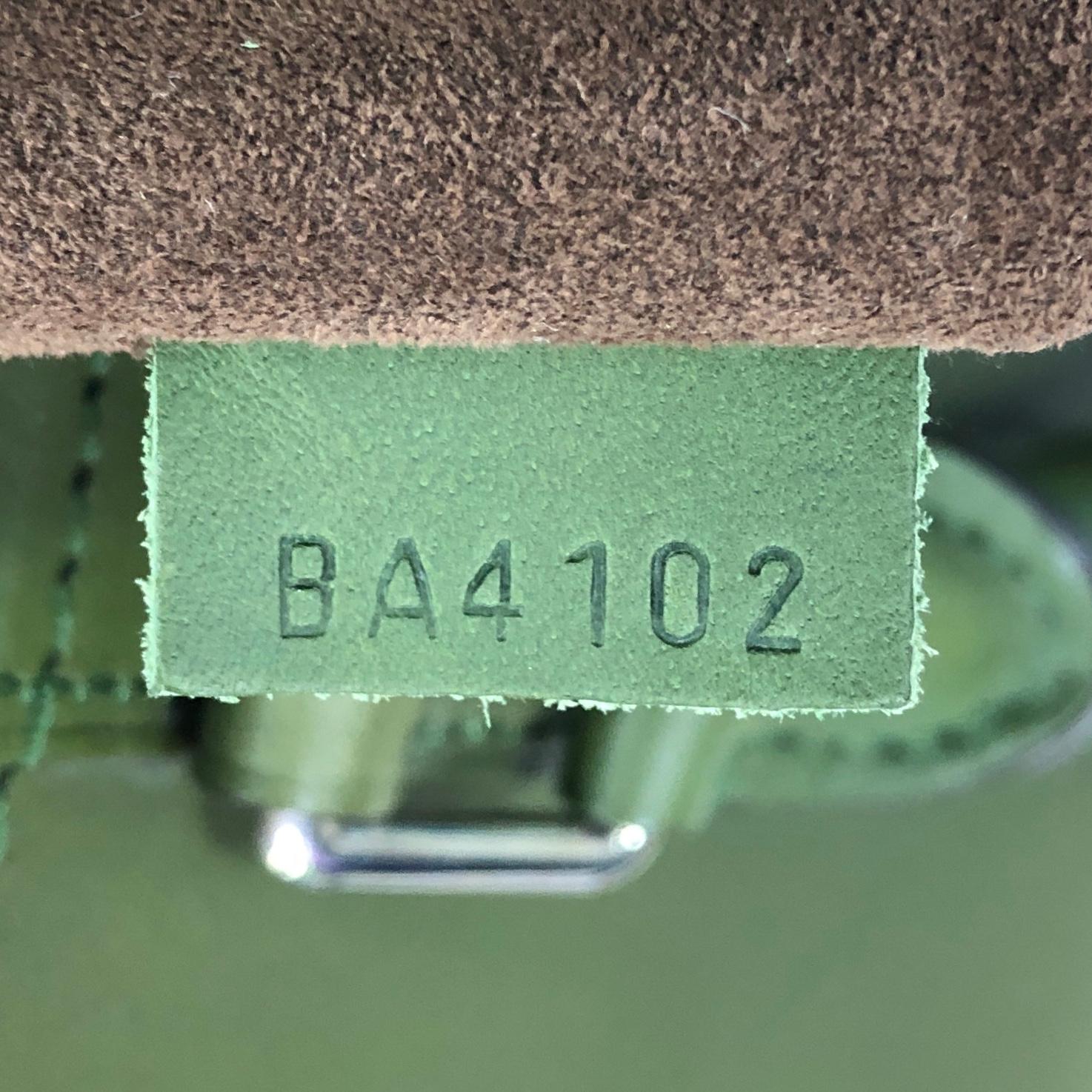 Louis Vuitton Keepall Bandouliere Bag Nomade Leather 45 5