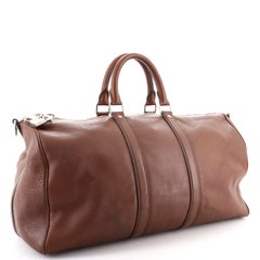 Louis Vuitton Keepall Bandouliere Bag Nomade Leather 45