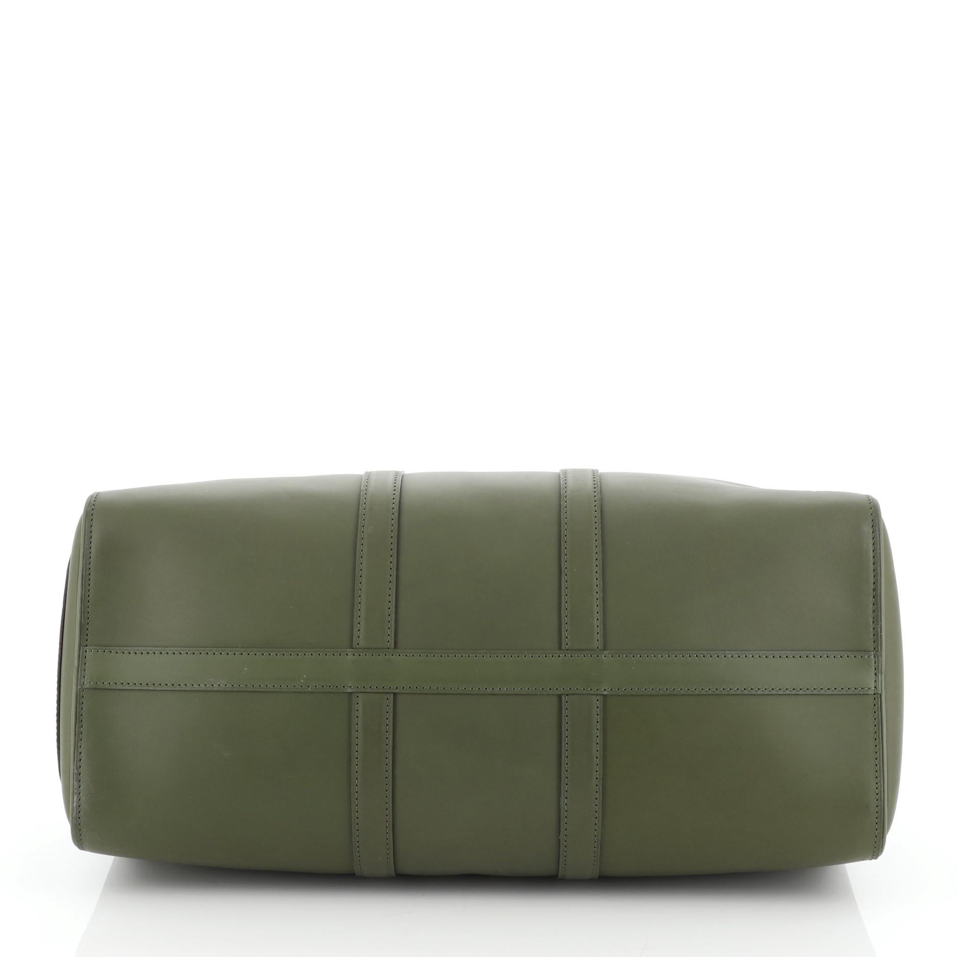 Women's Louis Vuitton Keepall Bandouliere Bag Nomade Leather 45