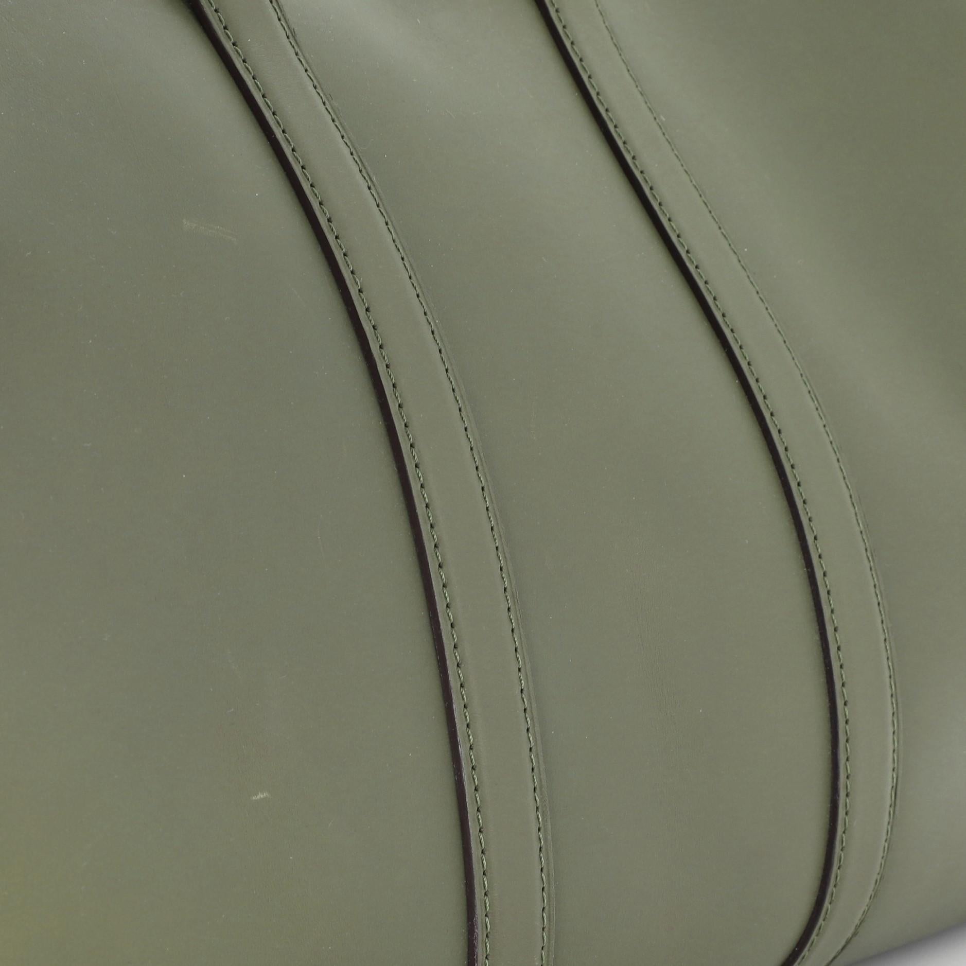 Louis Vuitton Keepall Bandouliere Bag Nomade Leather 45 2