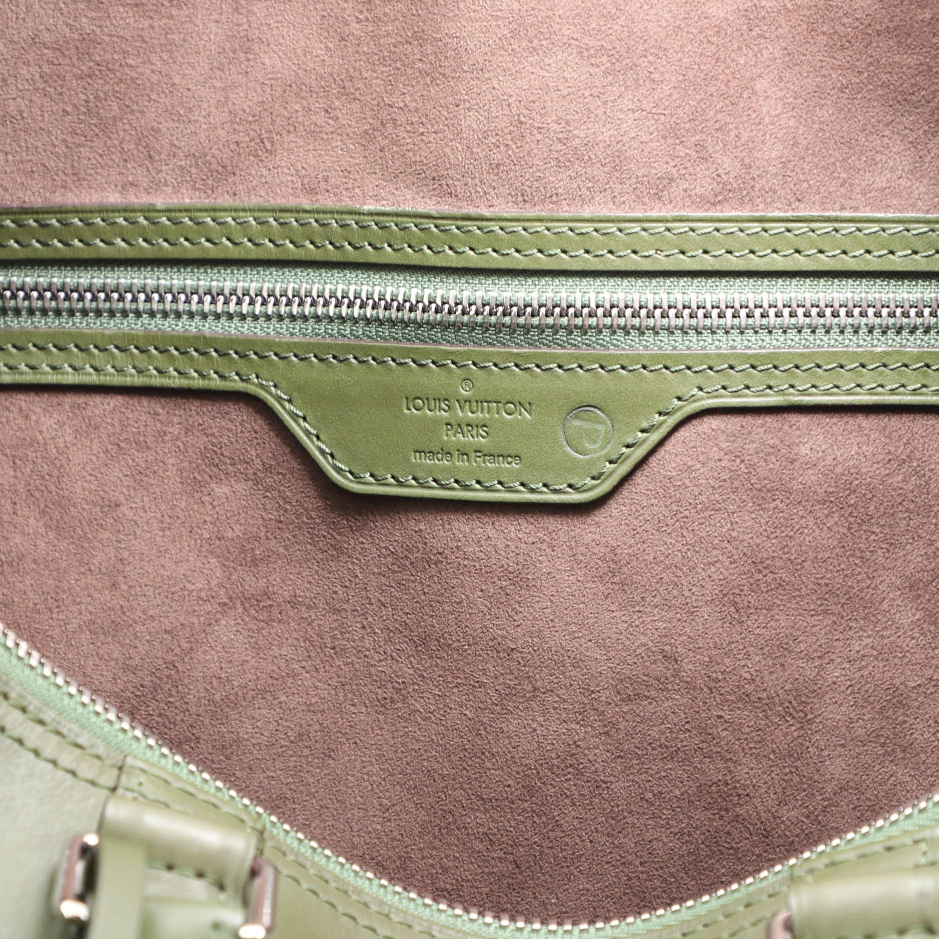 Louis Vuitton Keepall Bandouliere Bag Nomade Leather 45 3