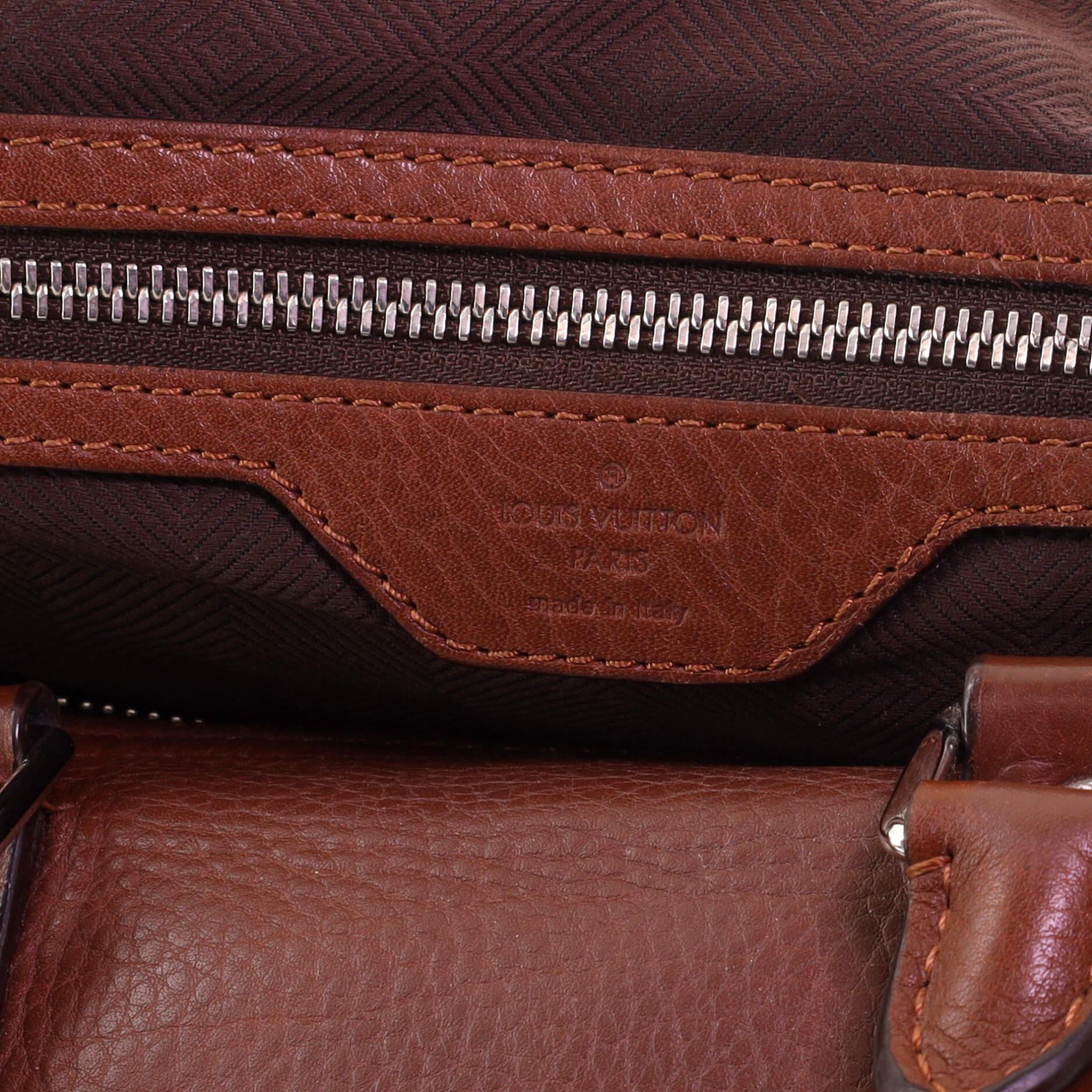 Louis Vuitton Keepall Bandouliere Bag Nomade Leather 45 1