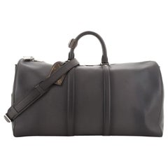 Louis Vuitton Keepall Bandouliere Bag Ombre Leather 50