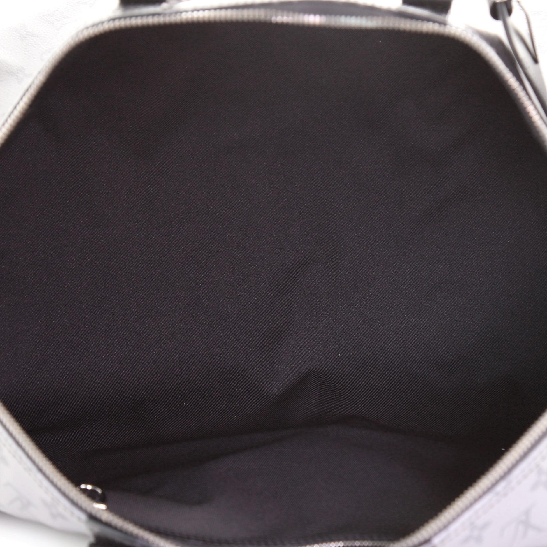 Louis Vuitton Keepall Bandouliere Bag Reverse Monogram Eclipse 50 1