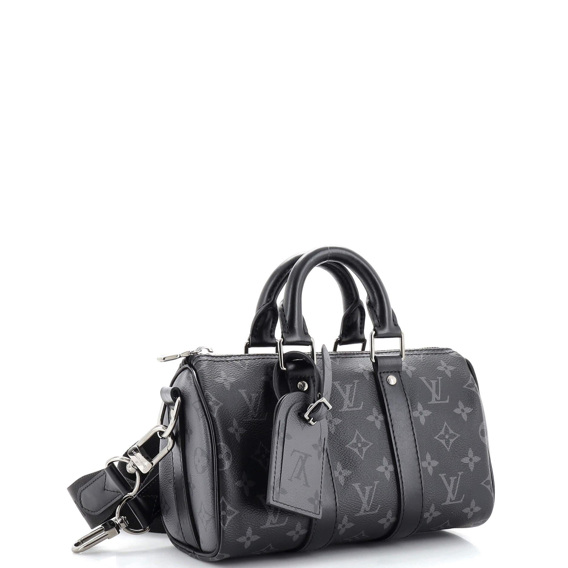 Louis Vuitton Keepall 25 Bandouliere - 5 For Sale on 1stDibs  lv keepall  bandoulière 25, louis vuitton keepall 25 blown up, kepall 25