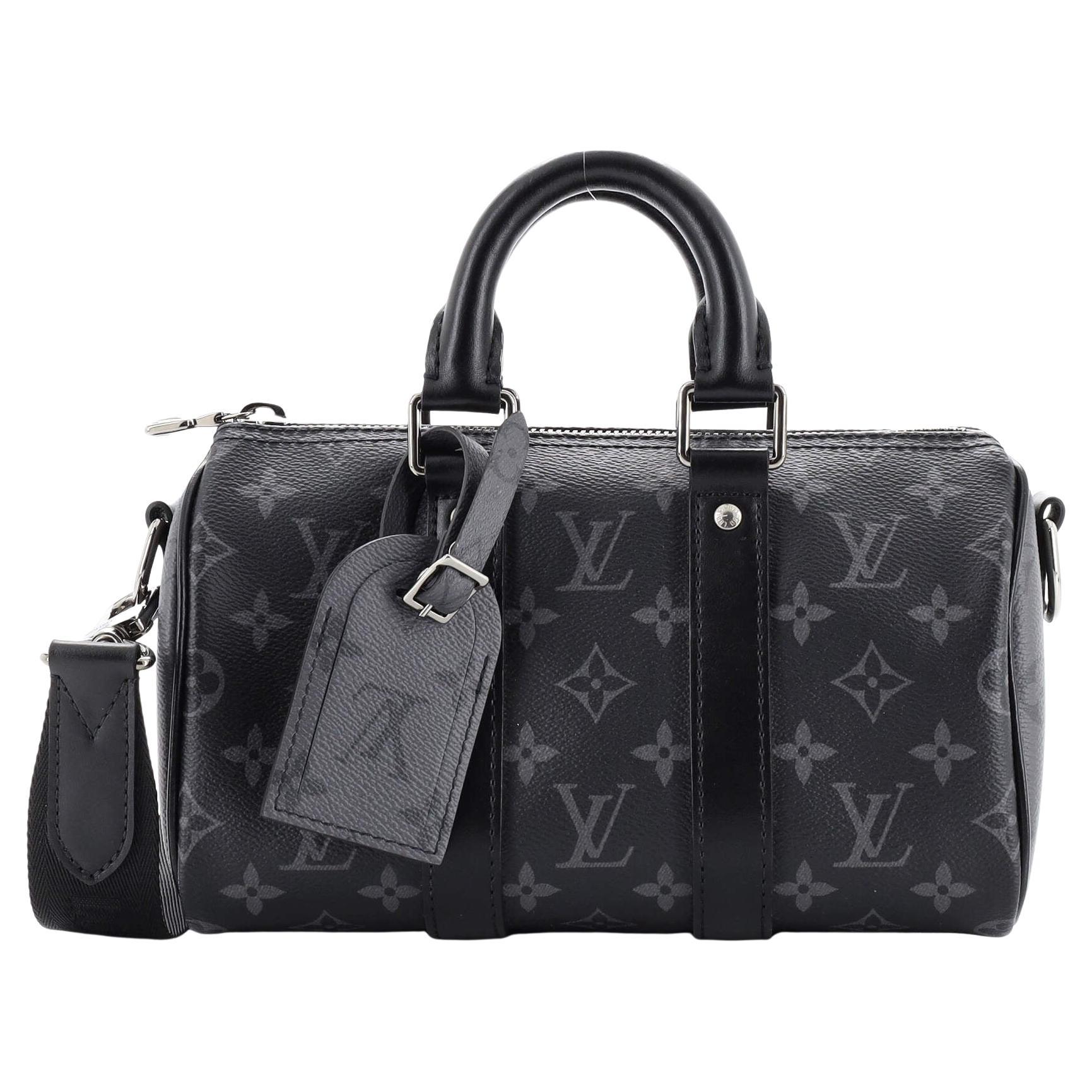 Louis Vuitton Men Keepall Bandouliere 25 Bag